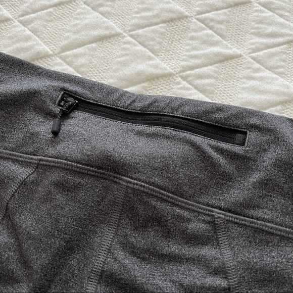 Lululemon Leggings with Black Mesh Panels - Picture 3 of 11